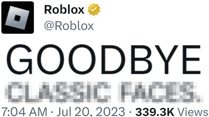 Roblox Faces Controversy: Community Upset Over Removal of Classic Avatars —  Eightify