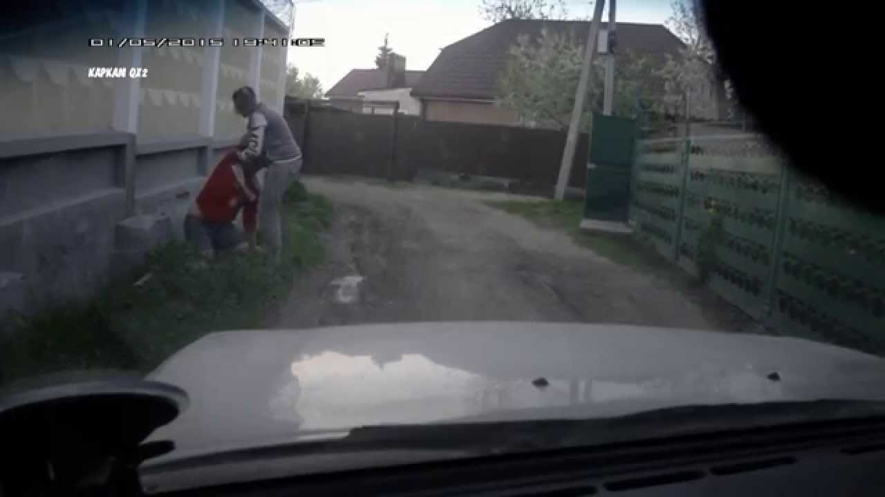 Помяла машину мужа Помяла машину мужа