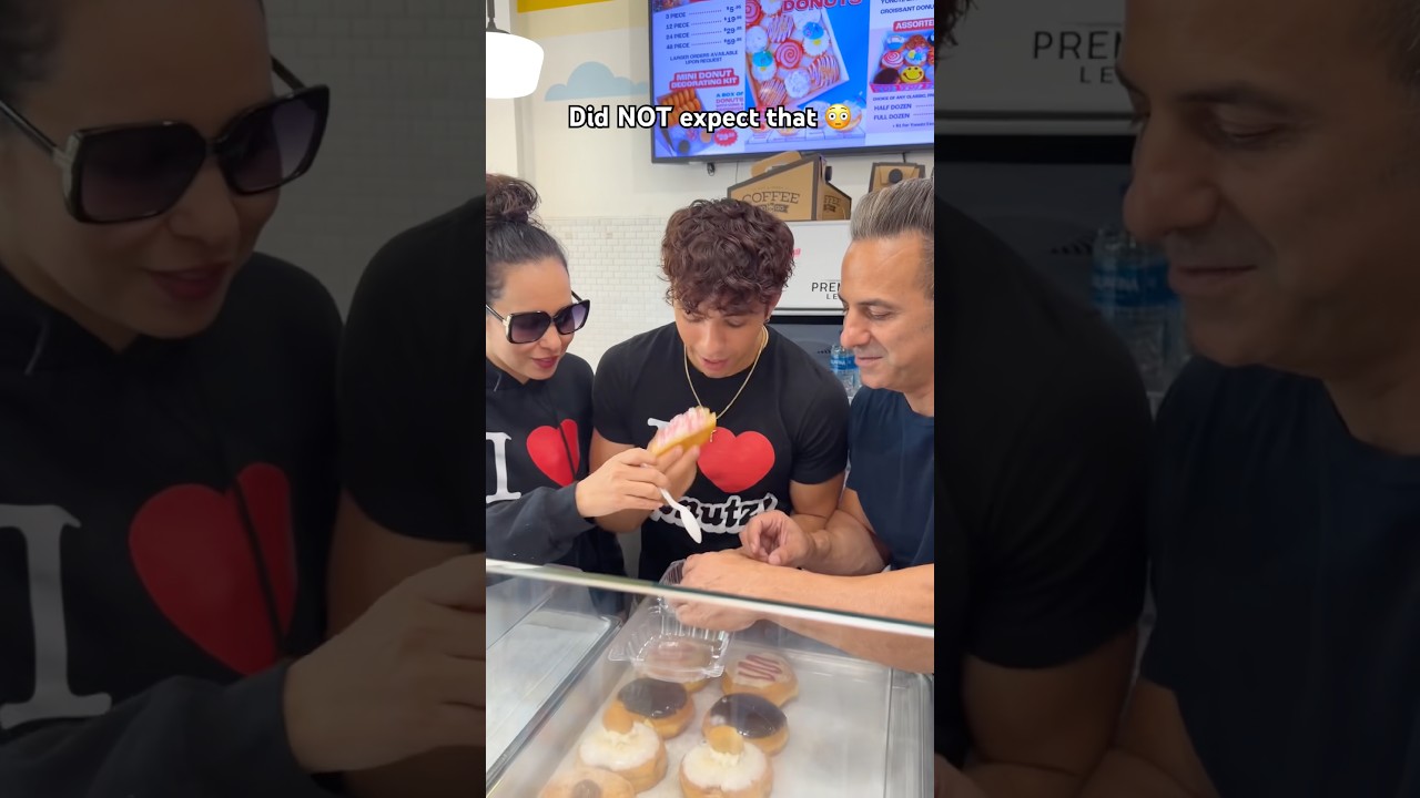 Did NOT Expect That 🤣 ​⁠@YoMariah @chloefromyonutz @YoTonyDad