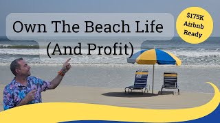 Inside a $175K Oceanfront Airbnb Making PASSIVE Income! Daytona Beach FL