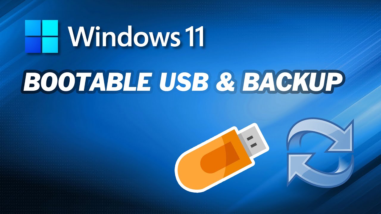 Freeware: How to Take Windows 11 Backup in Pendrive