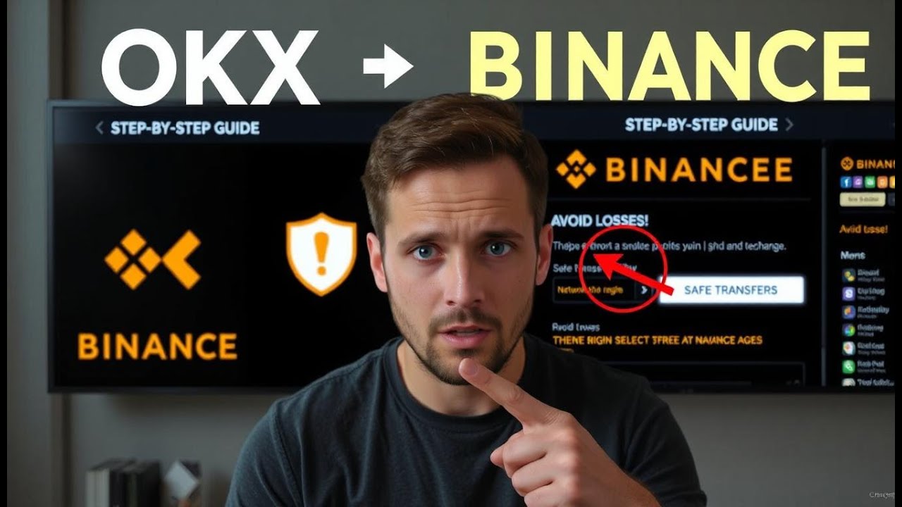 How to Move Crypto Between Exchanges: OKX → Binance - YouTube