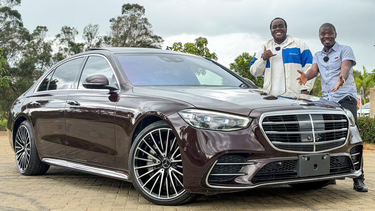 This Is What 17 MILLION KSH Gets You In Kenya !!!