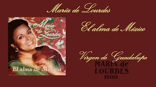 Virgen de Guadalupe - María de Lourdes (El alma de México)
