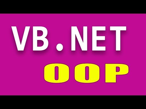 Learn Visual Basic in Arabic #254 - OOP Create DLL Files