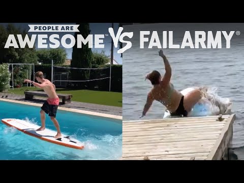 Surf's Up! | People Are Awesome Vs. FailArmy