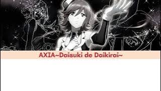 [ThaiSub] Macross Delta - AXIA ~Daisuki de Daikirai~ - Kaname Buccaneer