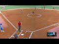 76 Women's Softball European Championship - Czech Republic VS Israel