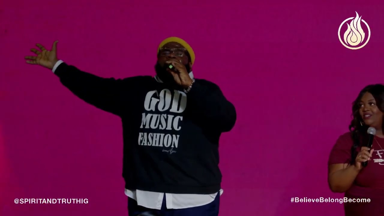 🤯 Antwaun Cooks DESTROYED “Graves Into Gardens” @ Spirit And Truth!