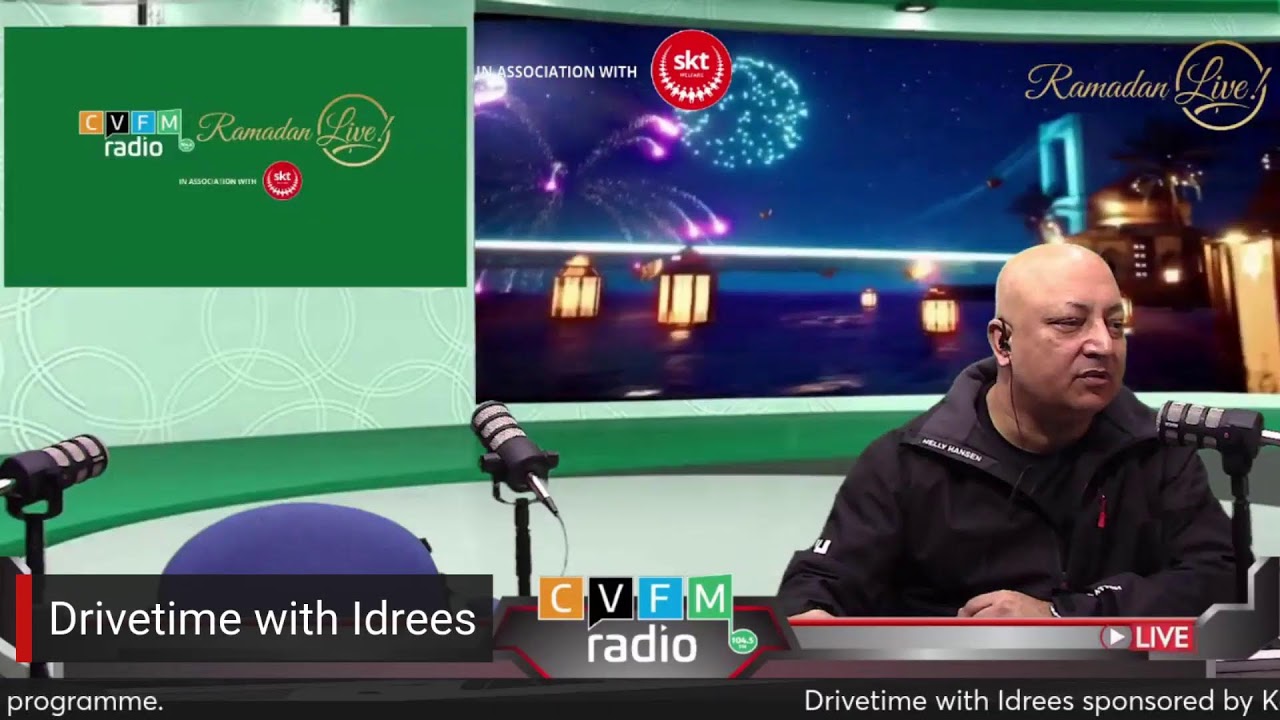 Drivetime with Idrees sponsored by Kashmir Food Store YouTube