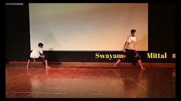 Duet Dance🕺 Vivek and swayam mittal challi kar de seena mera