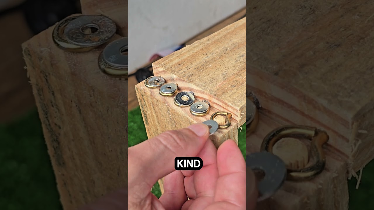 Wire separator holder! Check out this simple idea that makes the job much easier! #Electrical #Tips