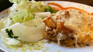 PASTICCIO REVISITÉ TRÈS FACILE AVEC SA SAUCE BÉCHAMEL MAISON باستيشيو لذيذ و ساهل ماهل