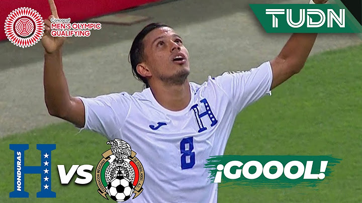 Incredible! What a GREAT GOAL from Honduras | Honduras 1-0 Mexico | Grand Final - 2021 Olympic Qu...