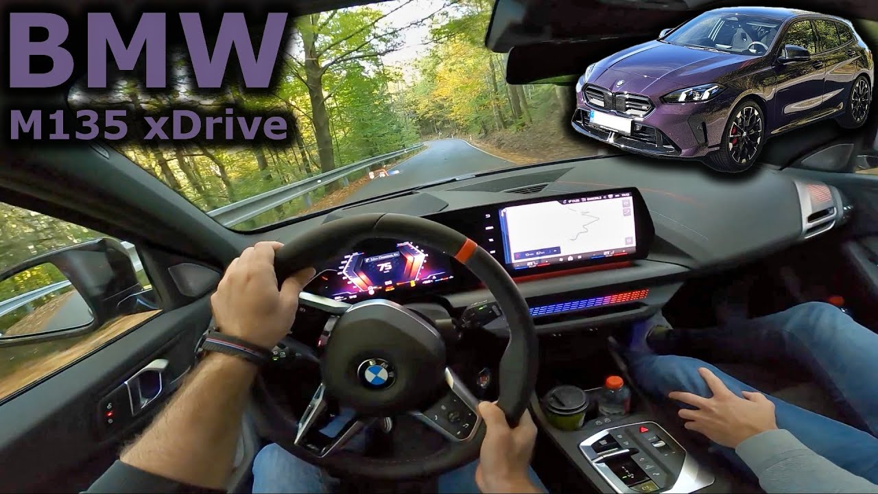 BMW M135 xDrive | 2024 - new generation | POV driving