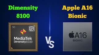 Dimensity 8100 vs Apple A16 Bionic 💥@thetechnicalgyan Apple A16 Bionic vs Dimensity 8100