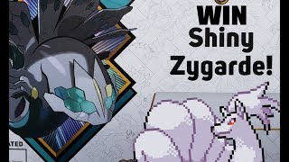 Win a Shiny Zygarde Code! 4,000 Subscriber Special! How to Redeem Mystery Gift Codes!
