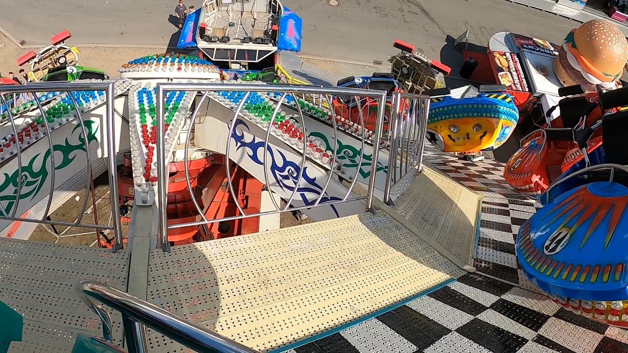 Flipper Leider Onride Weiden Frühlingsfest 2025 [FULL HD]