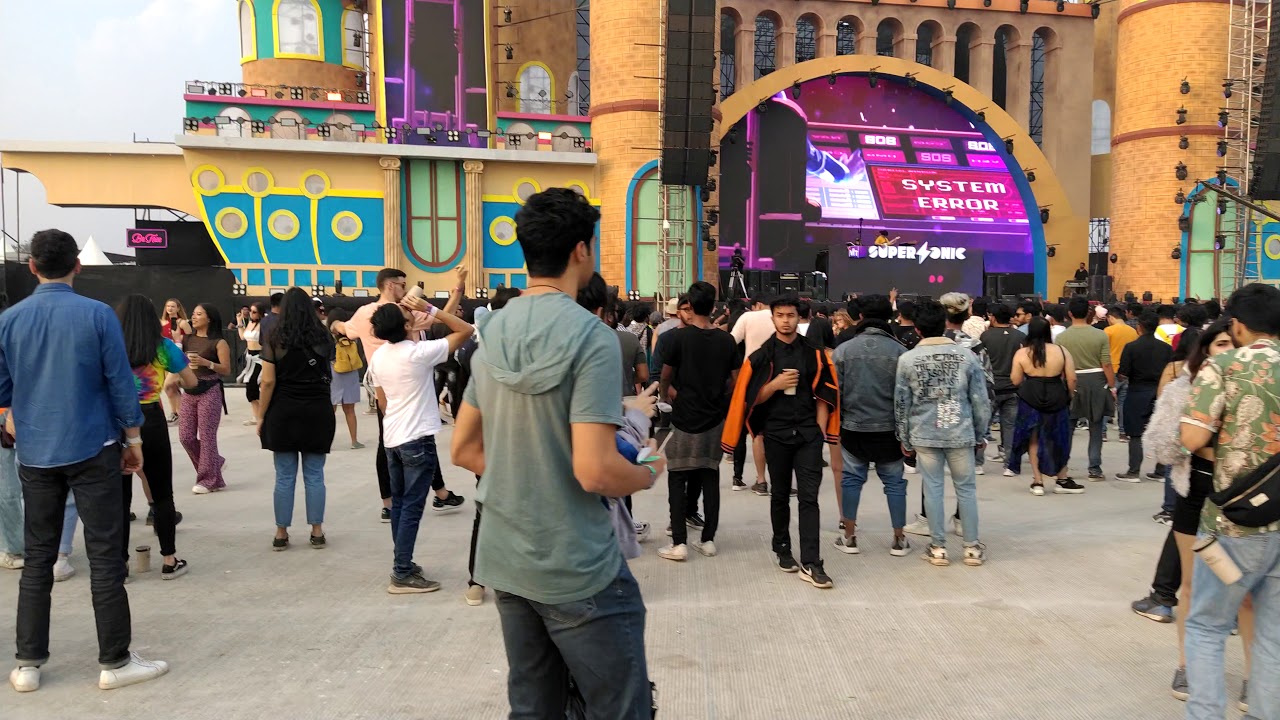 2nd Day Of Vh1 Supersonic 2020 Pune Sureal Live At Vh1 Supersonic 2020