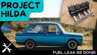 ⁣PROJECT HILDA (Hillman Imp VTR): The race for Goodwood pt3