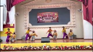 tarian wau bulan | johan tarian sek rendah peringkat negeri kelantan 2022