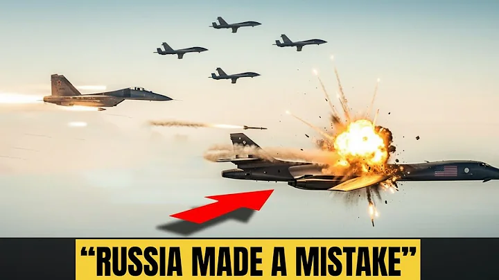 Russian Su-35s Locked Onto a US B-1 Bomber — What Happened Next Shocked Everyone
