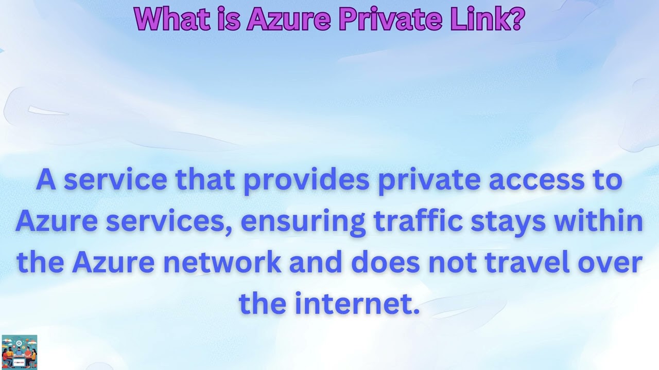 What is Azure Private Link?
