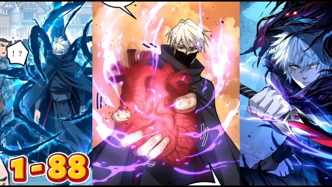 (1 - 88) Assassin de niveau divin, je suis l'Ombre | Résumé de Manhua 🔥