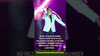 Thomas Anders 2025 USA Canada Tour - DJ BPM Cut