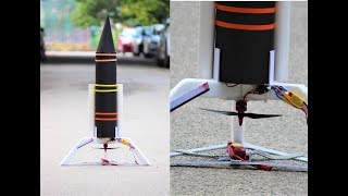 How to make a Rocket from cardboard