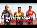 FASTEST MAN IN SOUTH ASIA! - 100m FINAL South Asian Games 2019