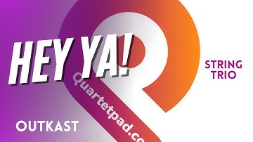 Hey Ya! (OutKast) for String Trio | SHEET MUSIC