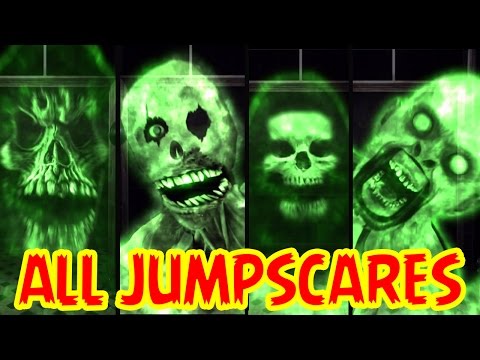 Five Nights at the Asylum 3 - Haunted Hospital - ALL JUMPSACRES