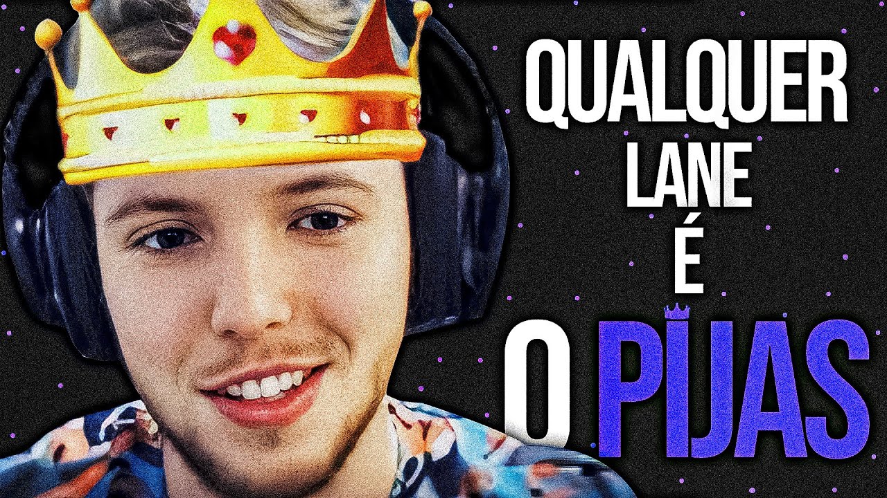 QUEM É REI, É REI EM QUALQUER LANE!