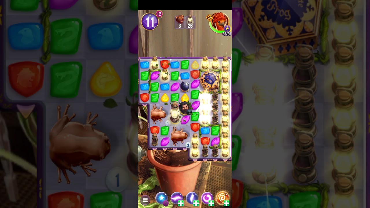 Harry Potter: Puzzles & Spells level 1108 no boosters