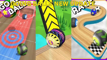 Going Balls - Levels 281-290 Gameplay Walkthrough for Android and iOS Devices"