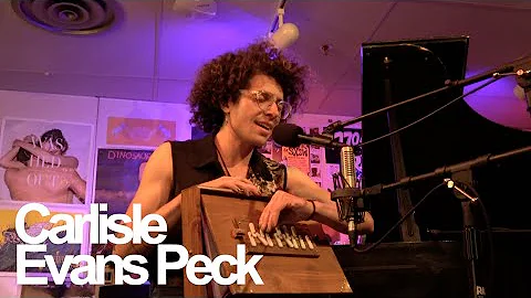 Carlisle Evans Peck: Off the Record (Live on RadioK)