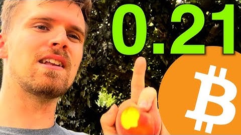 99% of people will NEVER have 0.21 Bitcoin