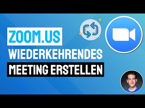 Zoom Tutorial [2021] - Wiederkehrende Meetings einrichten