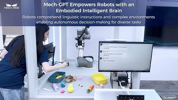 Mech-GPT: Empowering Robots with an Embodied Intelligent Brain