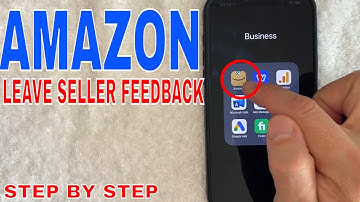 ✅  How To Leave Seller Feedback On Amazon 🔴