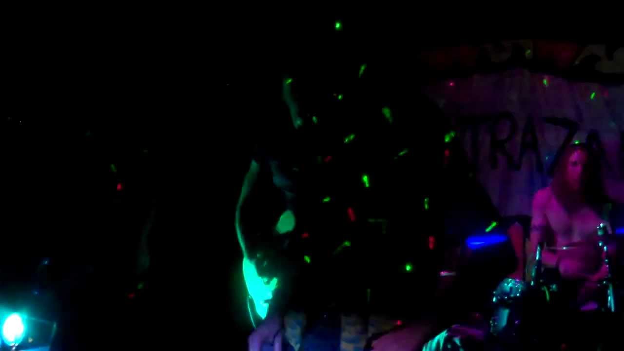 Popes of Chillitown - Badman (live at Ultrazang, Ipswich Oct 2011)