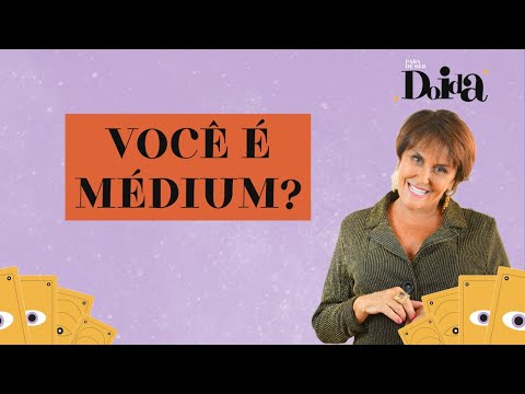 Vídeo: Como Reconhecer Um Médium