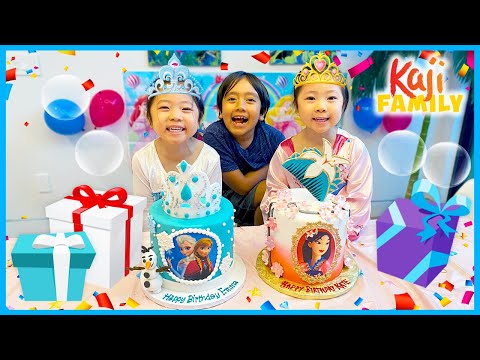 Princess Emma and Kate Happy Birthday Surprise Special!