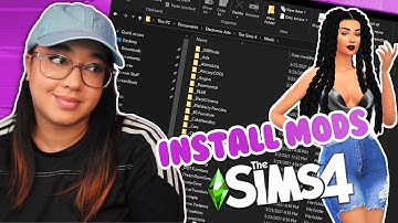 How to Download/Install Mods & Custom Content in The Sims 4  | itsmeTroi
