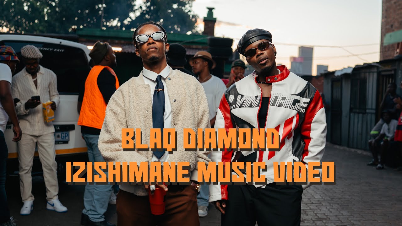 Blaq Diamond   Izishimane  Afro pop Official Music Video