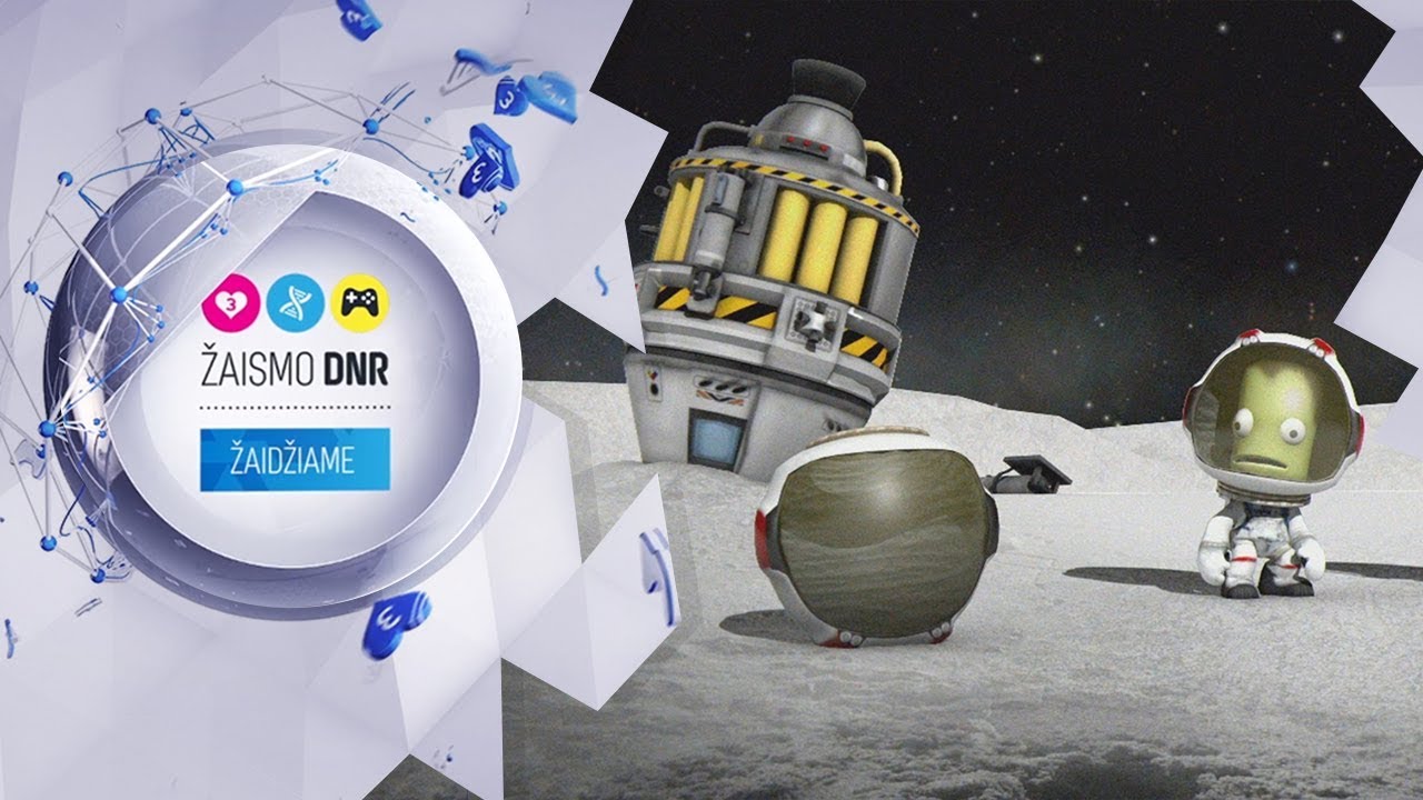 Kerbal Space Program: Making History | Apžvalga - YouTube