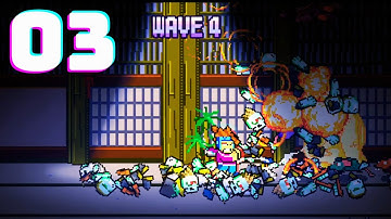 Kung Fu Z - Gameplay Walkthrough Part 3 (iOS, Android)