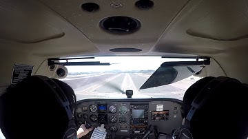 (Commercial) Cessna172 Short field landing