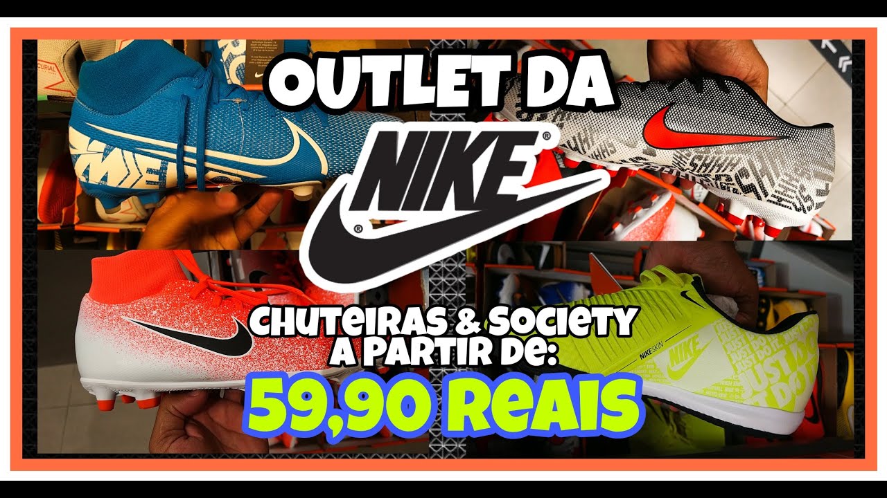 chuteiras nike outlet premium